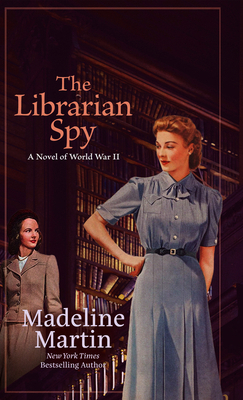 The Librarian Spy [Large Print] B09VJ51K8D Book Cover