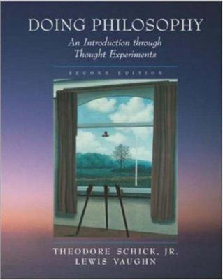 Doing Philosophy: An Introduction Through Thoug... 0072878274 Book Cover