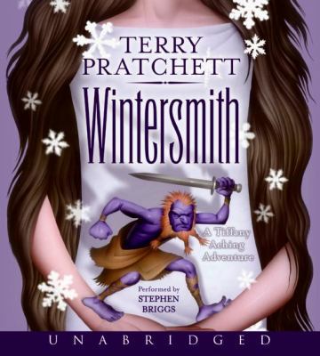 Wintersmith Unabridged CD 0061233366 Book Cover