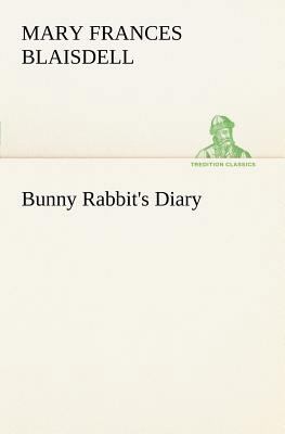 Bunny Rabbit's Diary 3849166589 Book Cover
