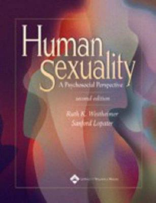 Human Sexuality: A Psychosocial Perspective, Pl... 0781760763 Book Cover