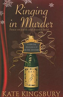 Ringing in Murder [Large Print] 1597229547 Book Cover
