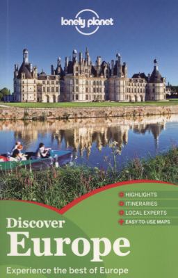 Discover Europe (Lonely Planet Discover) 1742201318 Book Cover