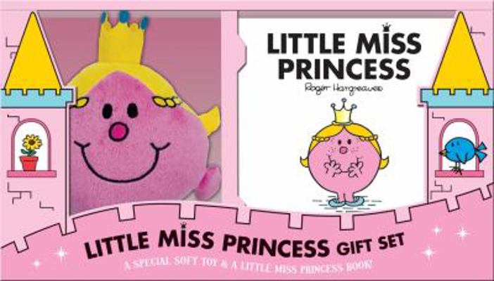 Little Miss Princess Book and Gift Set 140526781X Book Cover