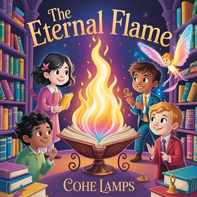 The Eternal Flame [Large Print] B0FTW75621 Book Cover