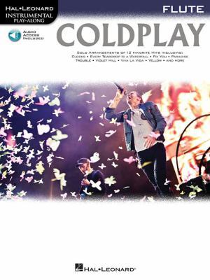Coldplay - Instrumental Play-Along for Flute Bo... 1476818312 Book Cover