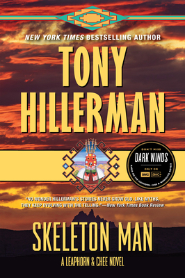 Skeleton Man: A Leaphorn and Chee Novel 0063050099 Book Cover