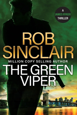 The Green Viper [Large Print] 1836036426 Book Cover