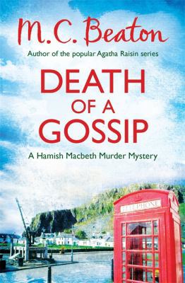 Death of a Gossip 1472105206 Book Cover
