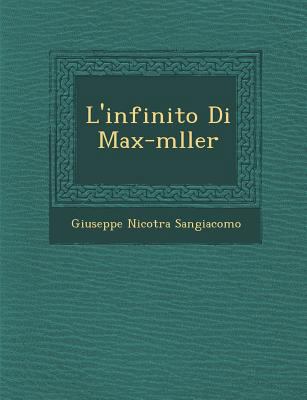 L'infinito Di Max-m�ller 1286965705 Book Cover