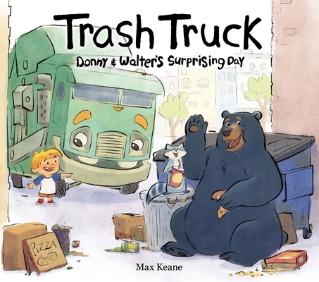 Trash Truck: Donny & Walter's Surprising Day 0063349418 Book Cover