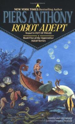 Robot Adept 044173118X Book Cover
