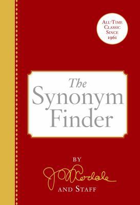 The Synonym Finder 0878572368 Book Cover