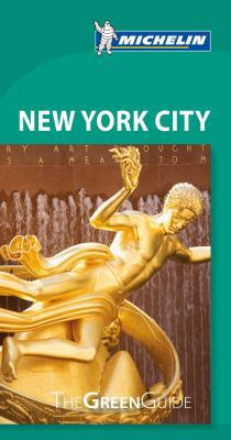 Michelin Green Guide New York City (Green Guide... 1907099611 Book Cover