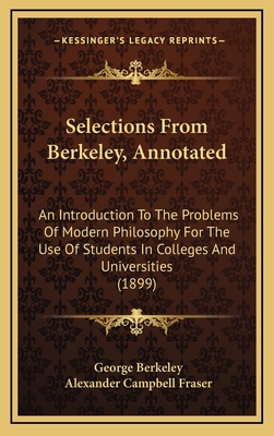 Selections from Berkeley, Annotated: An Introdu... 1165862255 Book Cover