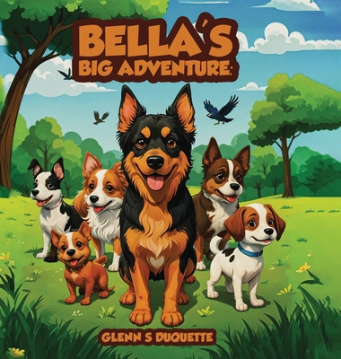Bella's Big Adventure B0F22MQ1DH Book Cover