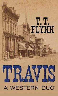 Travis [Large Print] 1683243544 Book Cover