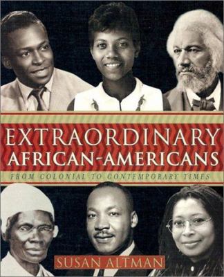 Extraordinary African-Amer-REV 0516225499 Book Cover