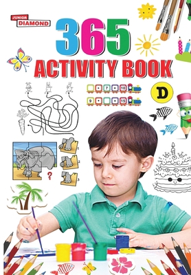 365 Activity Book D For Kids Match the Pair, Fi... 9352967070 Book Cover