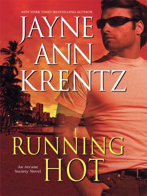 Running Hot [Large Print] 141040840X Book Cover