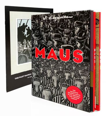 Maus I & II Paperback Box Set 0679748407 Book Cover