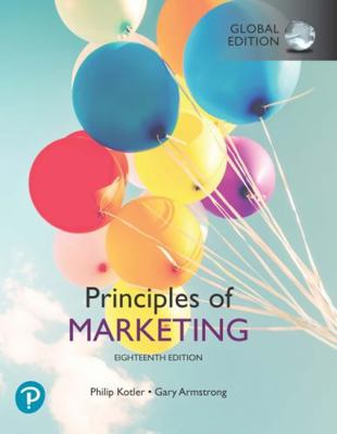 Principles of Marketing, Global Edition 1292341130 Book Cover
