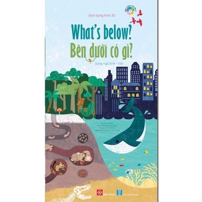 What's Below? [Multiple languages] 6045554167 Book Cover