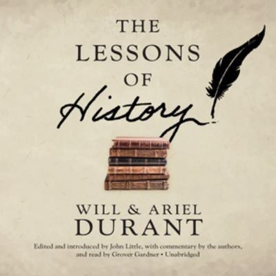 The Lessons of History 0792769910 Book Cover
