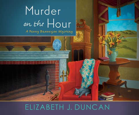 Murder on the Hour: A Penny Brannigan Mystery 1520003838 Book Cover