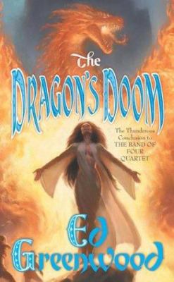 The Dragon's Doom B0074FEXXO Book Cover