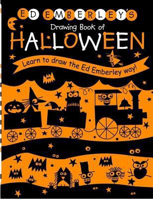 Ed Emberley's Drawing Book of Halloween: Learn ... 0316789771 Book Cover