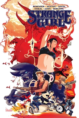 Strange Girl Deluxe Hardcover 1534344004 Book Cover