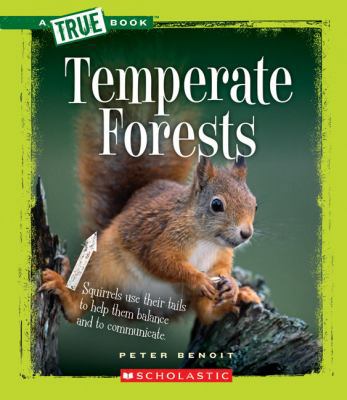Temperate Forests 0531205525 Book Cover