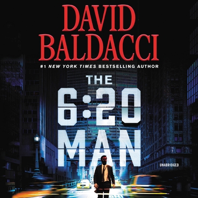 The 6:20 Man: A Thriller 1549160656 Book Cover