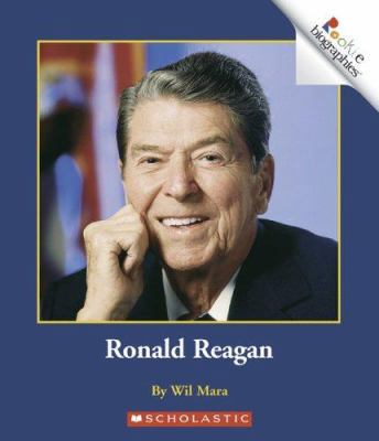 Ronald Reagan 0516254820 Book Cover