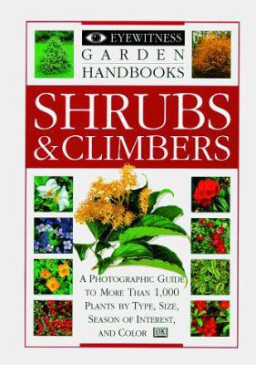Shrubs & Climbers (Eyewitness Handbooks) 078940429X Book Cover