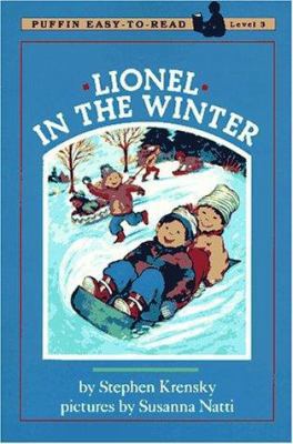 Lionel in the Winter: Puffin Easy-To-Read Level 3 0140383220 Book Cover