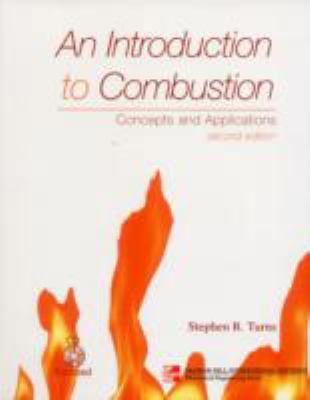 An Introduction to Combustion: Concepts and App... 0071260722 Book Cover
