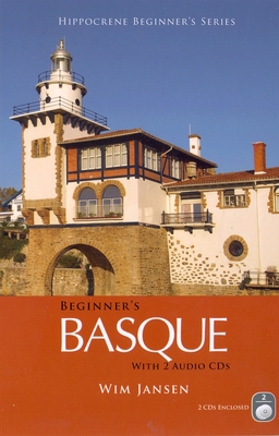 Beginner's Basque with 2 Audio CDs (Hippocrene ... B00A2PFLZ2 Book Cover
