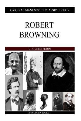 Robert Browning 148410725X Book Cover