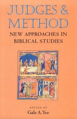 Judges and Method: New Approaches in Biblical S... 0800627458 Book Cover