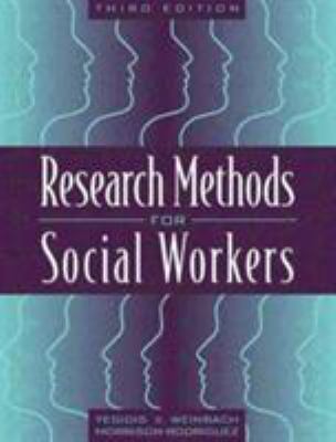 Research Methods for Social Workers 0205281605 Book Cover