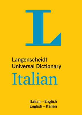 Langenscheidt Universal Dictionary Italian 3468982011 Book Cover