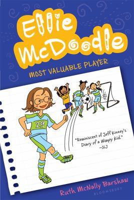 Ellie McDoodle: Most Valuable Player 1599904276 Book Cover