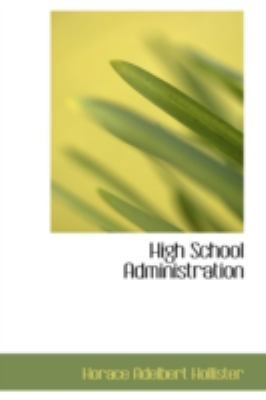 High School Administration 1113128437 Book Cover