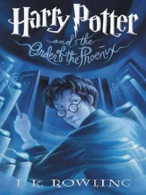 Harry Potter and the Order of the Phoenix [Large Print] 0786257784 Book Cover