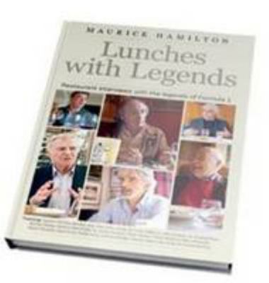 Lunches with Legends 0957532024 Book Cover