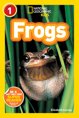 National Geographic Readers: Frogs! 1426303939 Book Cover