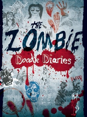 The Zombie Doodle Diaries 1607104385 Book Cover