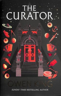 The Curator 1399715089 Book Cover